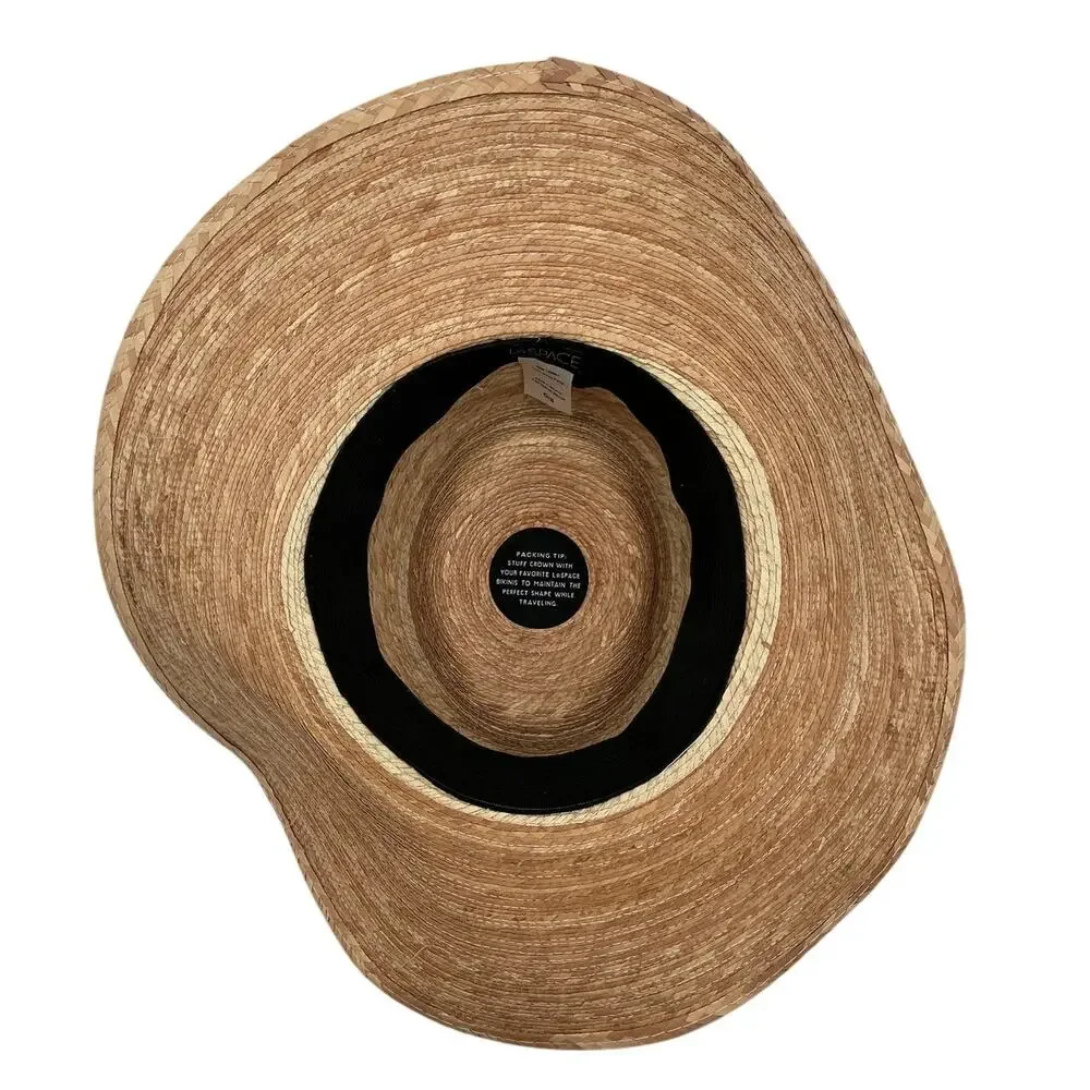 Lspace Woven Beige Wayne Hat Size 0